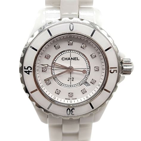 Chanel j12 women's watch